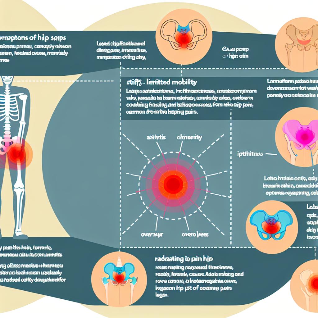 Jak rozpoznat příznaky bolestí kyčlí