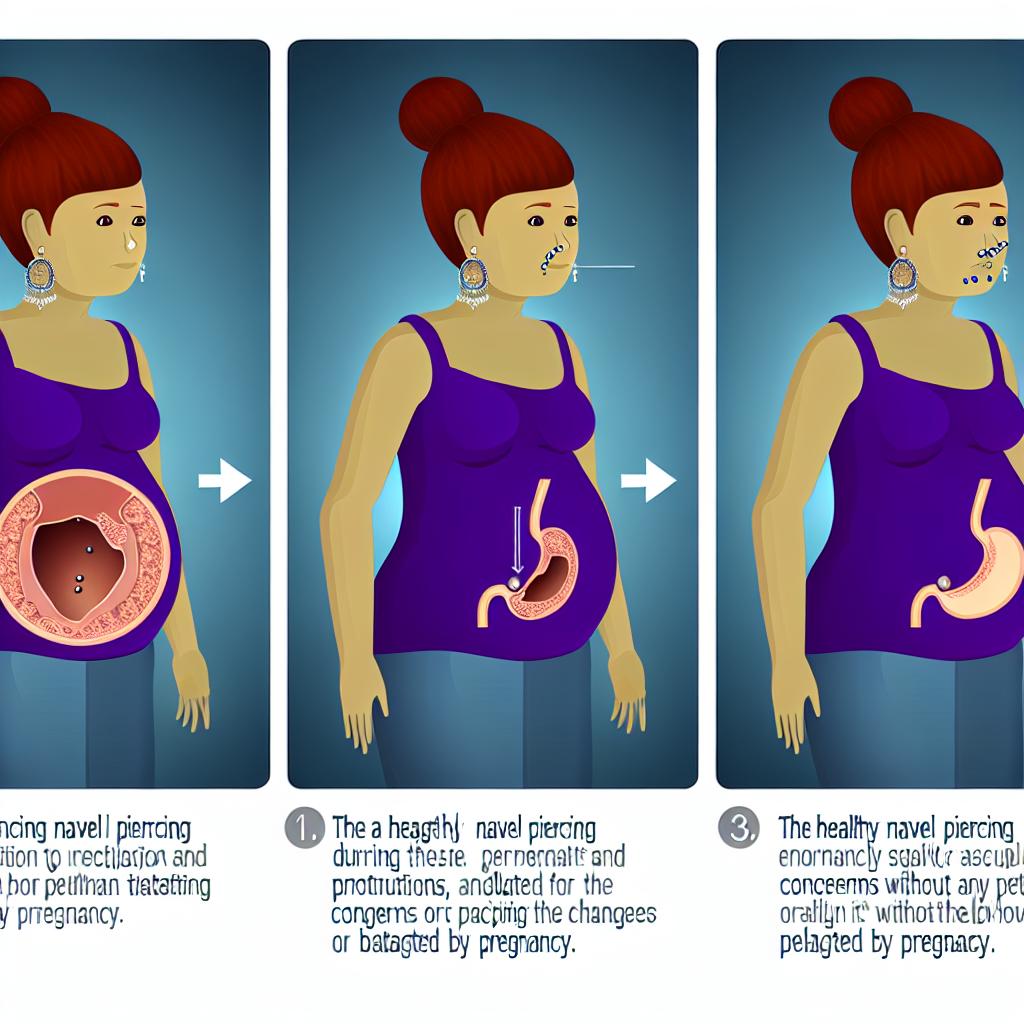 Piercing do pupíku a těhotenství: Základní informace