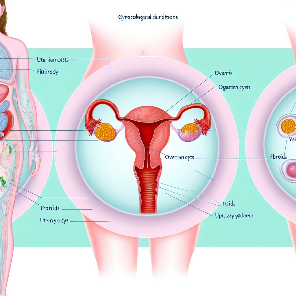 Jaké jsou nejčastější gynekologické problémy