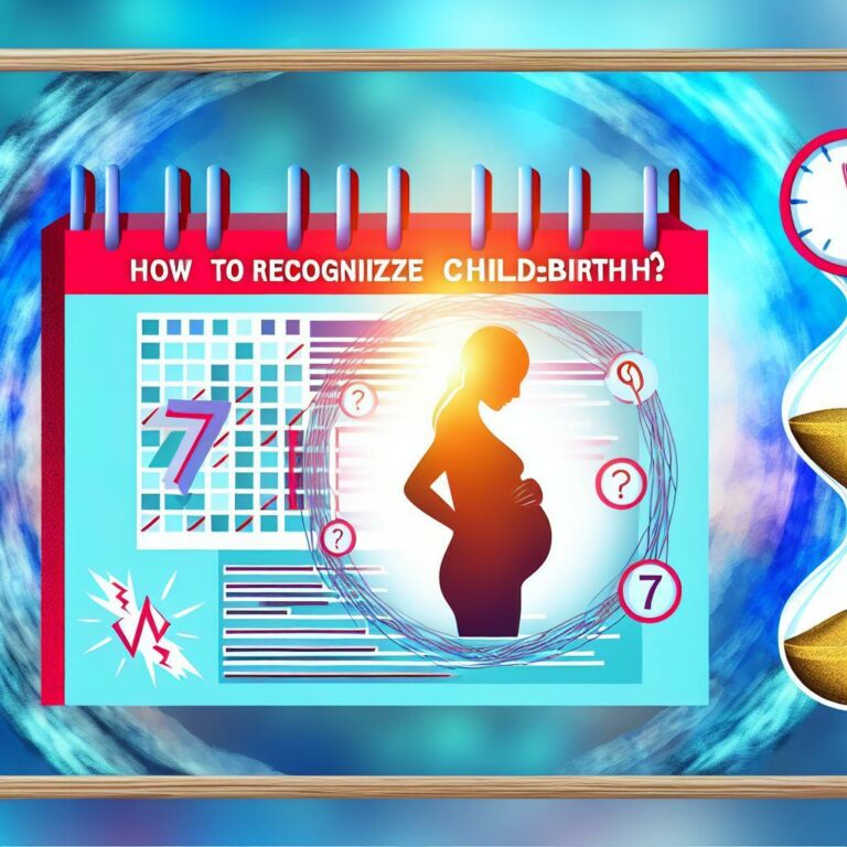 Jak poznat porod: 7 neklamných znamení, že už je to tady!