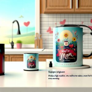 Hrnek pro maminku: Originální designy, které jí zpříjemní každé ráno
