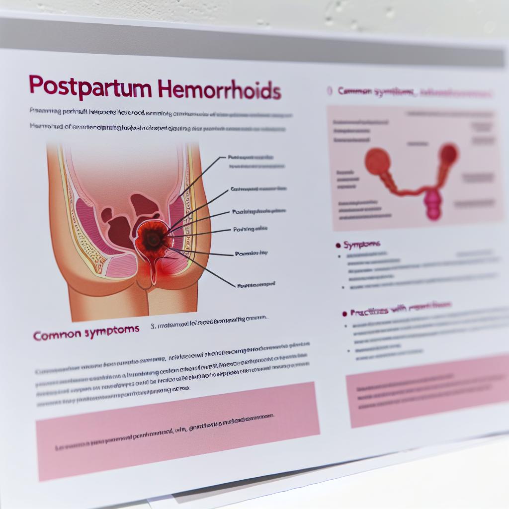 Hemeroidy po porodu: Co potřebujete vědět