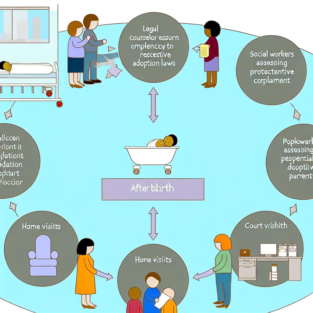 Jak probíhá proces adopce po porodu