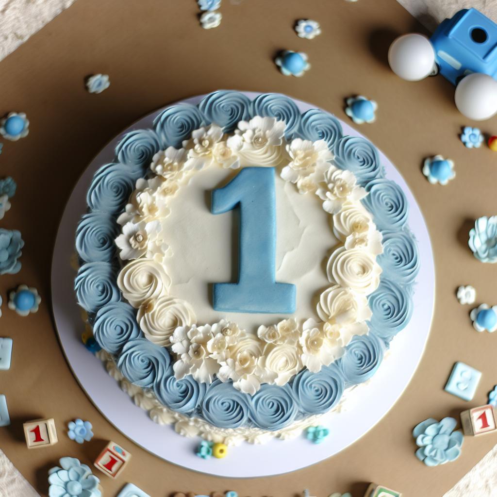 Torta 1 Rok Nejlepší dort pro chlapečka 1 rok: Úžasný dort pro první narozeniny ...