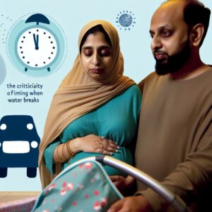 Praskla voda, kdy jet do porodnice: Kritické momenty, které rozhodují!