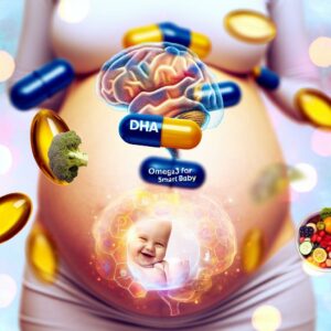 DHA pro těhotné: Omega-3 pro chytré miminko