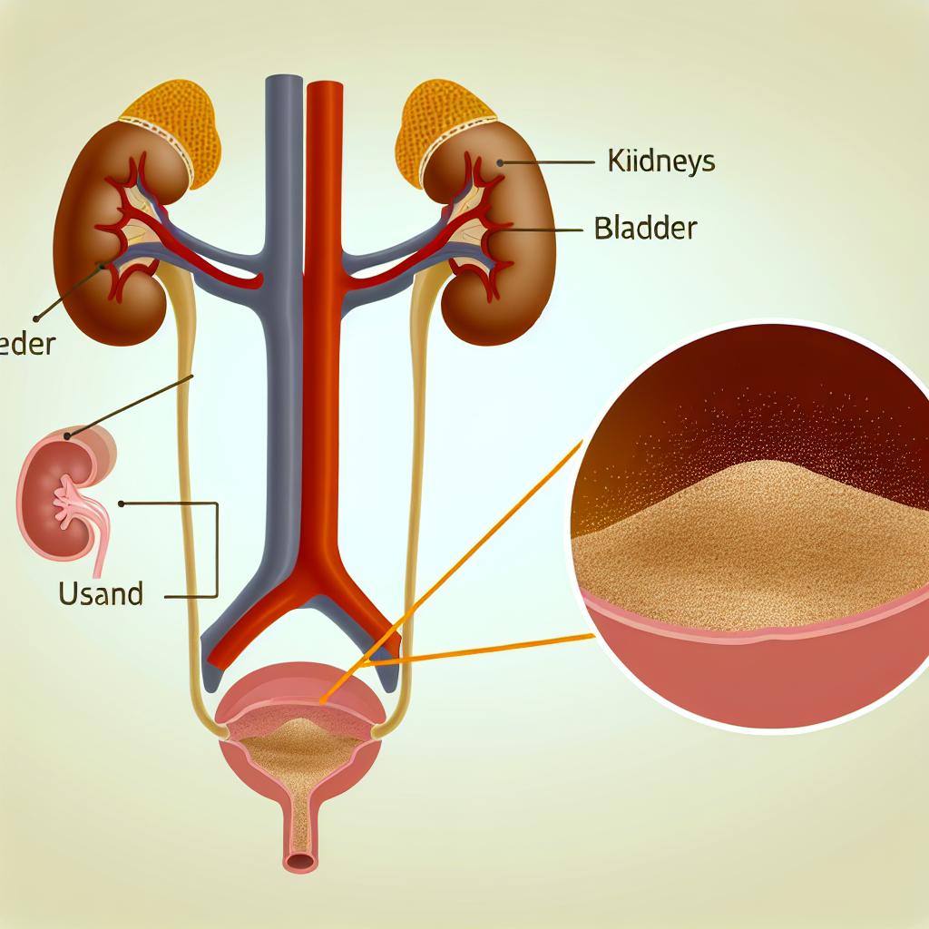 Pochopení⁢ písku v⁢ močovém měchýři