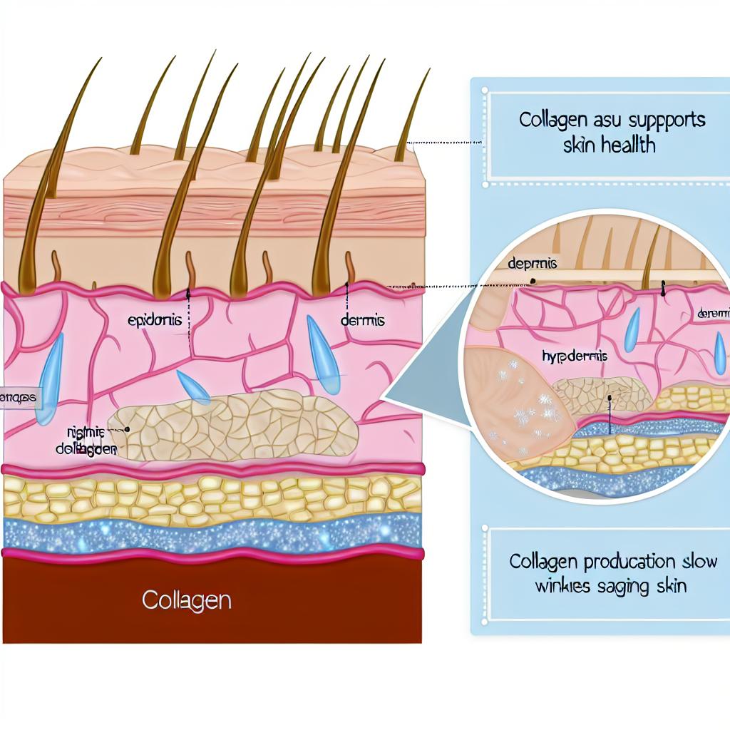 Jak kolagen podporuje ⁢zdraví pleti