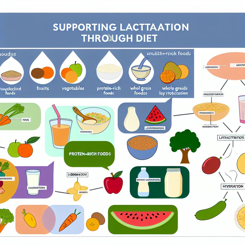 Jak podpořit laktaci pomocí stravy