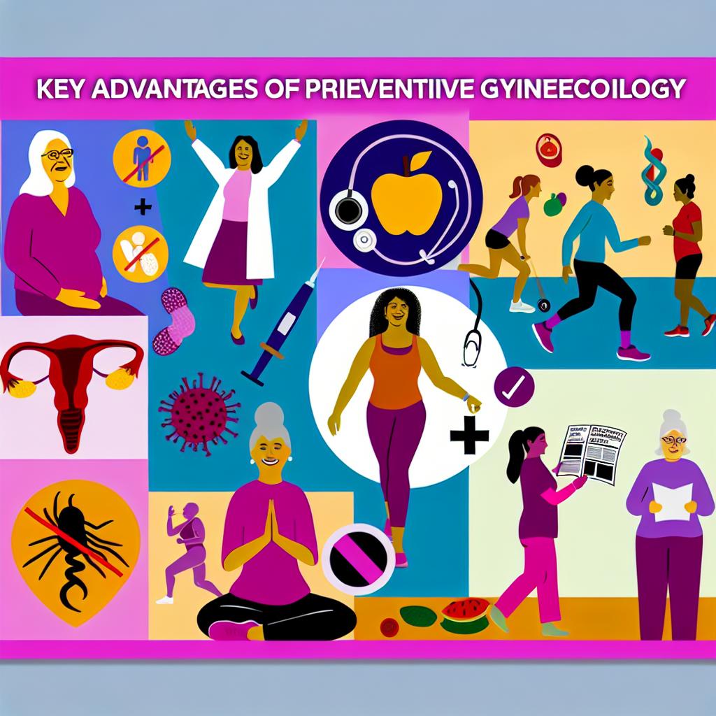 Klíčové výhody ​preventivní ⁣gynekologie