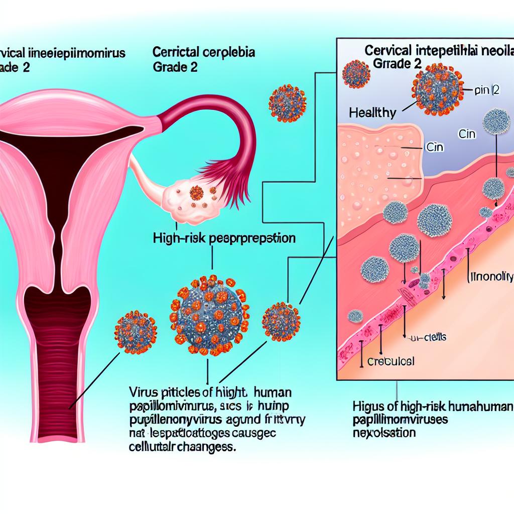 Příčiny vzniku CIN 2 v gynekologii