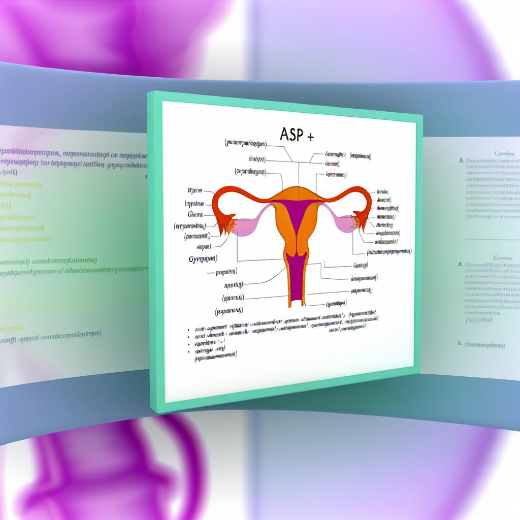 Tajemství zkratky ASP+ ‍P+ v gynekologii