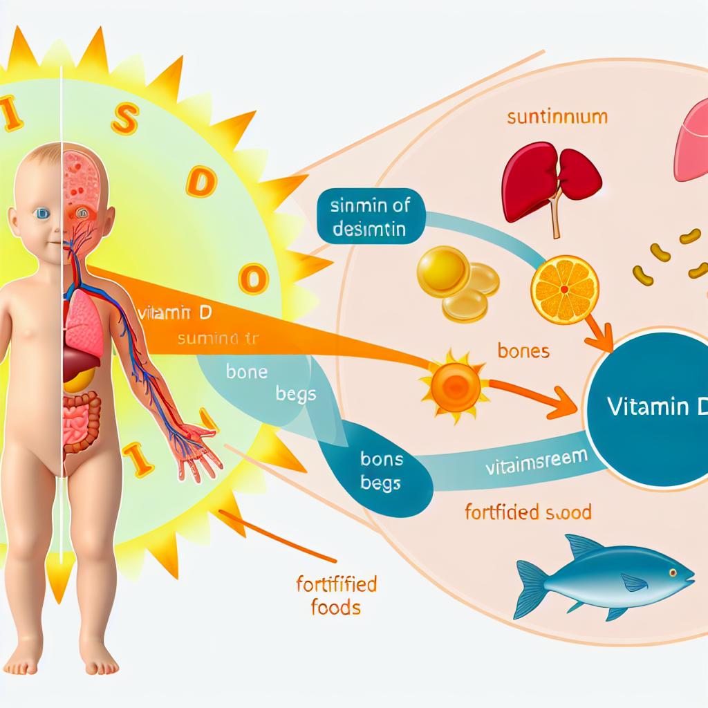 Jak vitamin D ovlivňuje zdraví kojenců