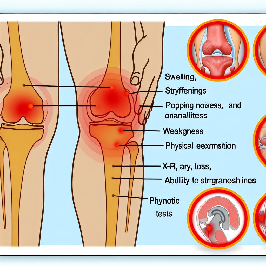 Příznaky a‍ diagnostika⁢ bolesti kolen