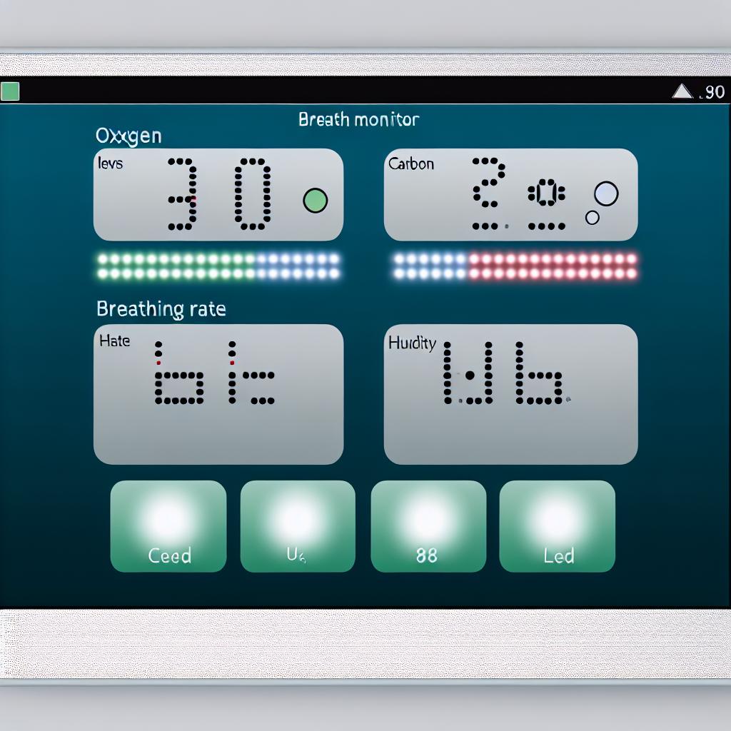 Jaké parametry monitor dechu sleduje