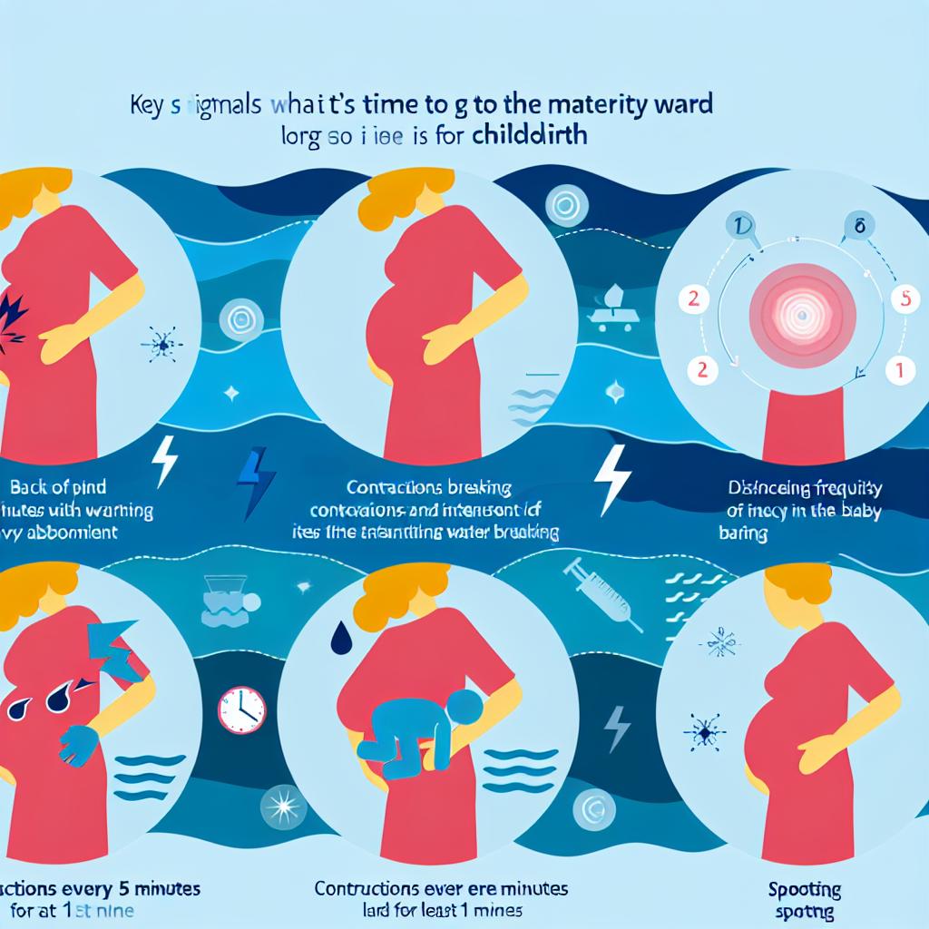 Kdy vyrazit do porodnice: Klíčové signály