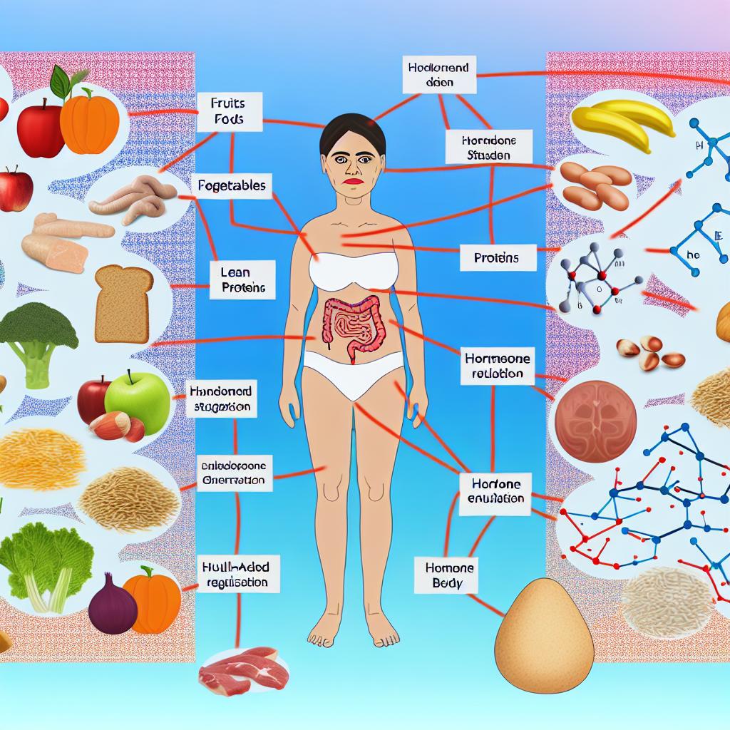 Důležitost vyvážené stravy pro hormony
