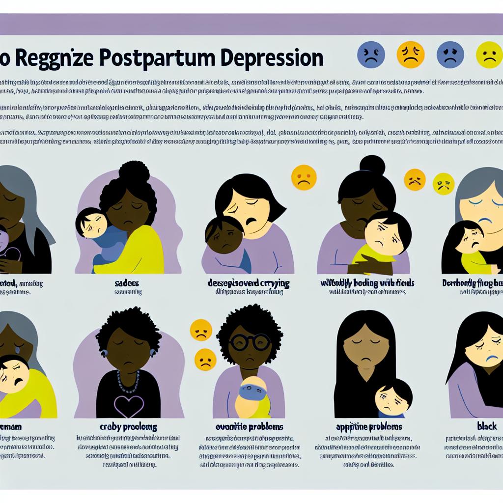 Jak rozpoznat depresi po porodu