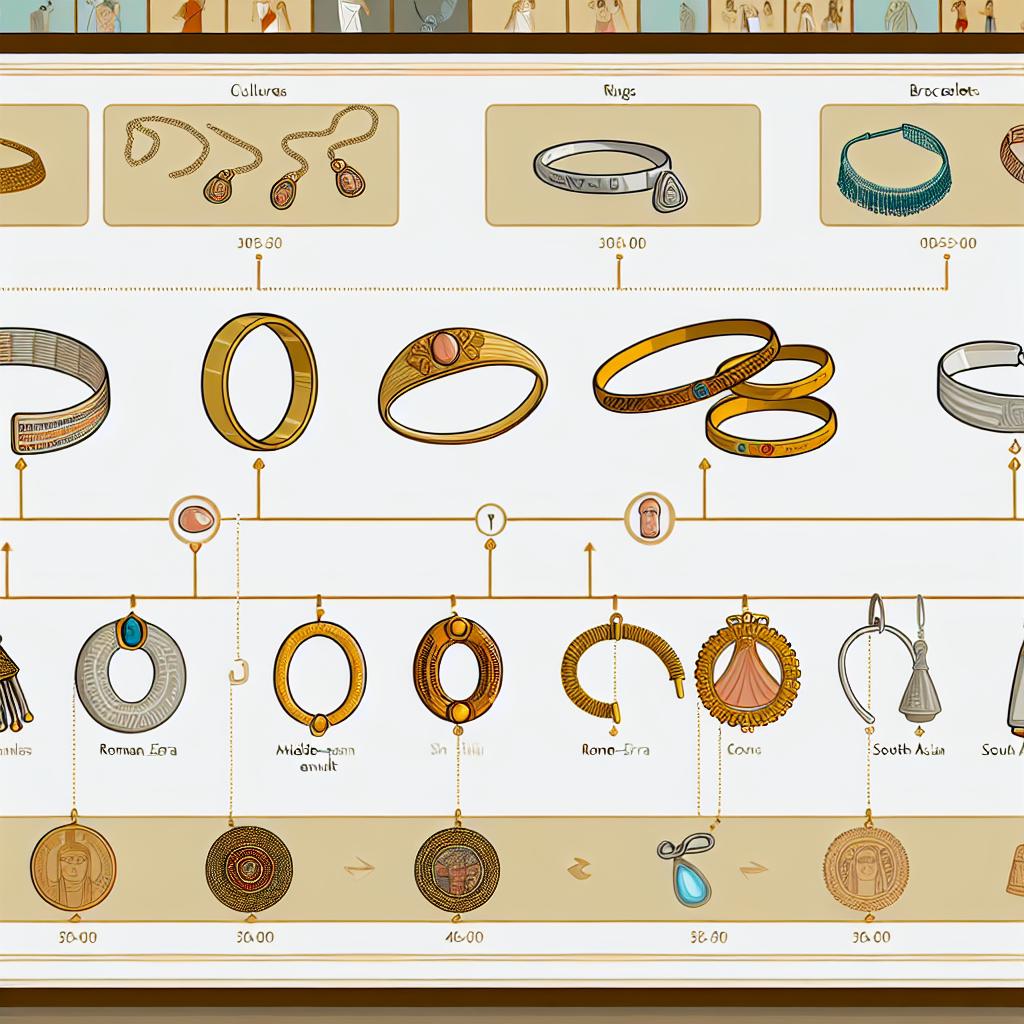 Historie a tradice šperků při porodu