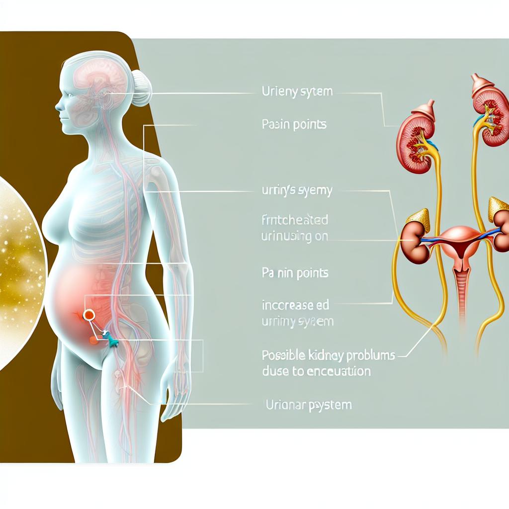 Jak těhotenství ovlivňuje močový systém