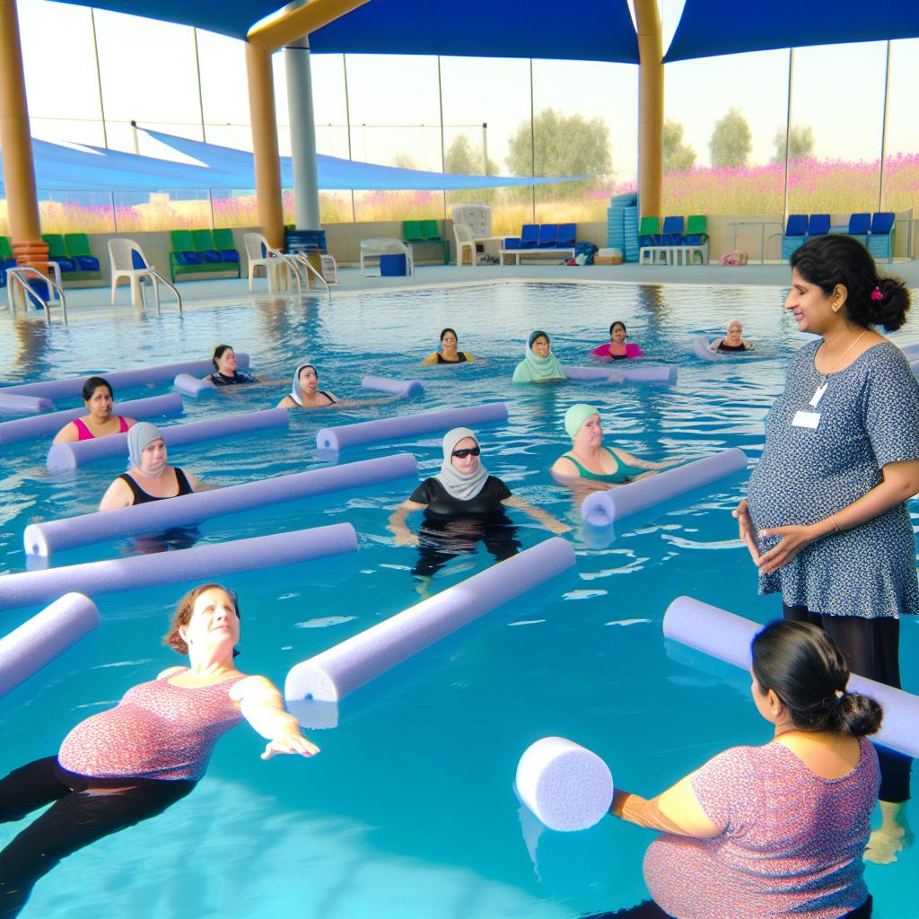 Aqua aerobic a těhotenství: Proč zvolit tuto aktivitu