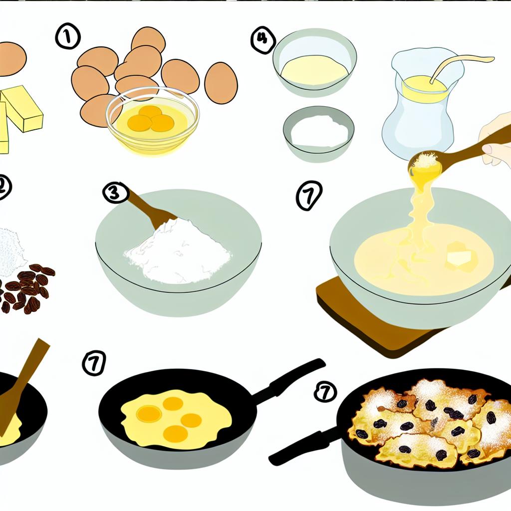 Tipy pro zdokonalení chuti Kaiserschmarrnu