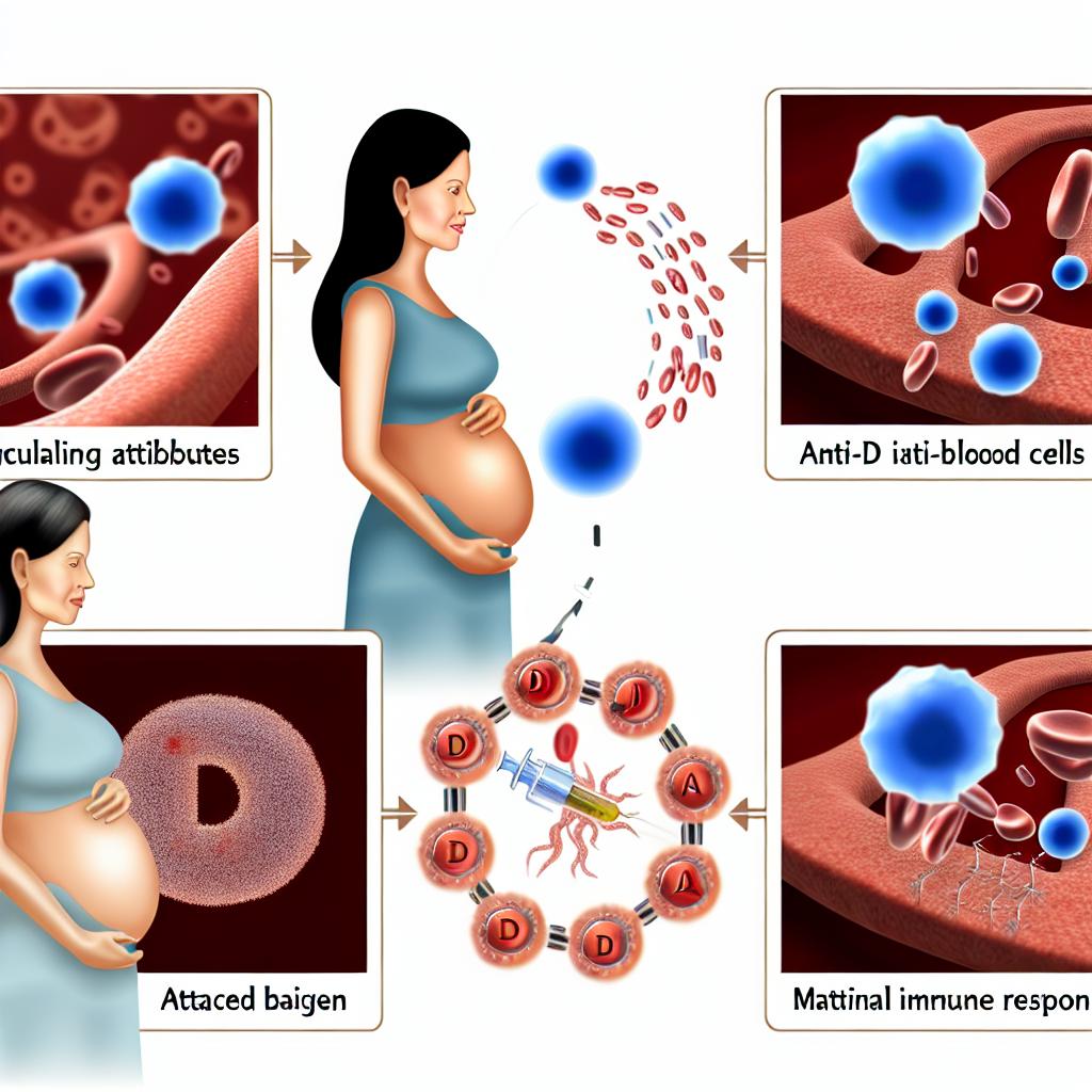 Jak Anti D protilátky ovlivňují zdraví matky