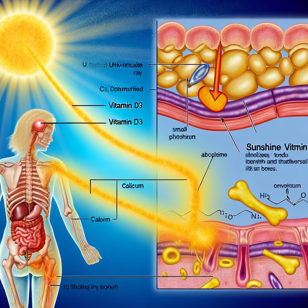 Jak sluneční vitamín podporuje zdraví kostí