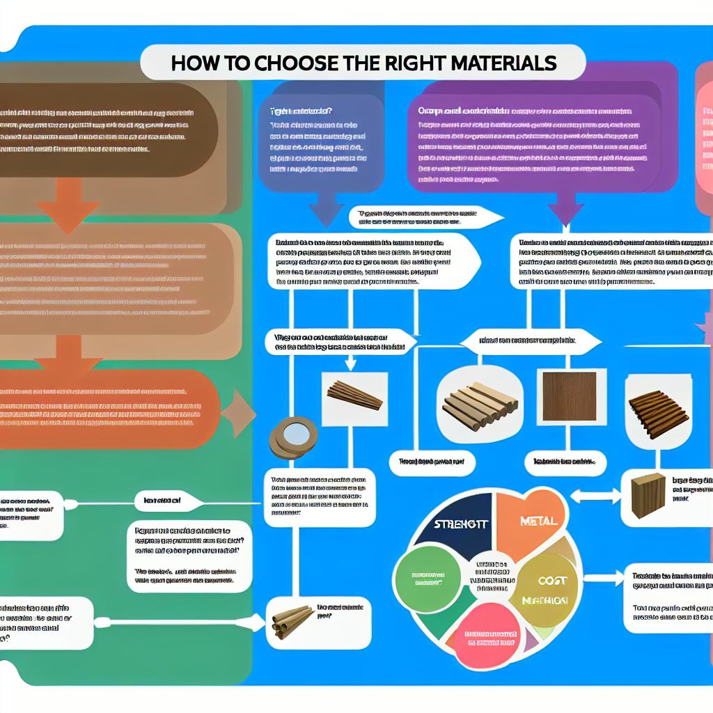 Jak vybrat vhodné materiály