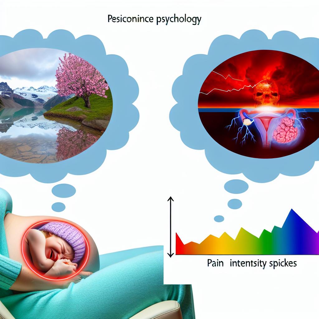 Vliv psychiky na bolest při porodu