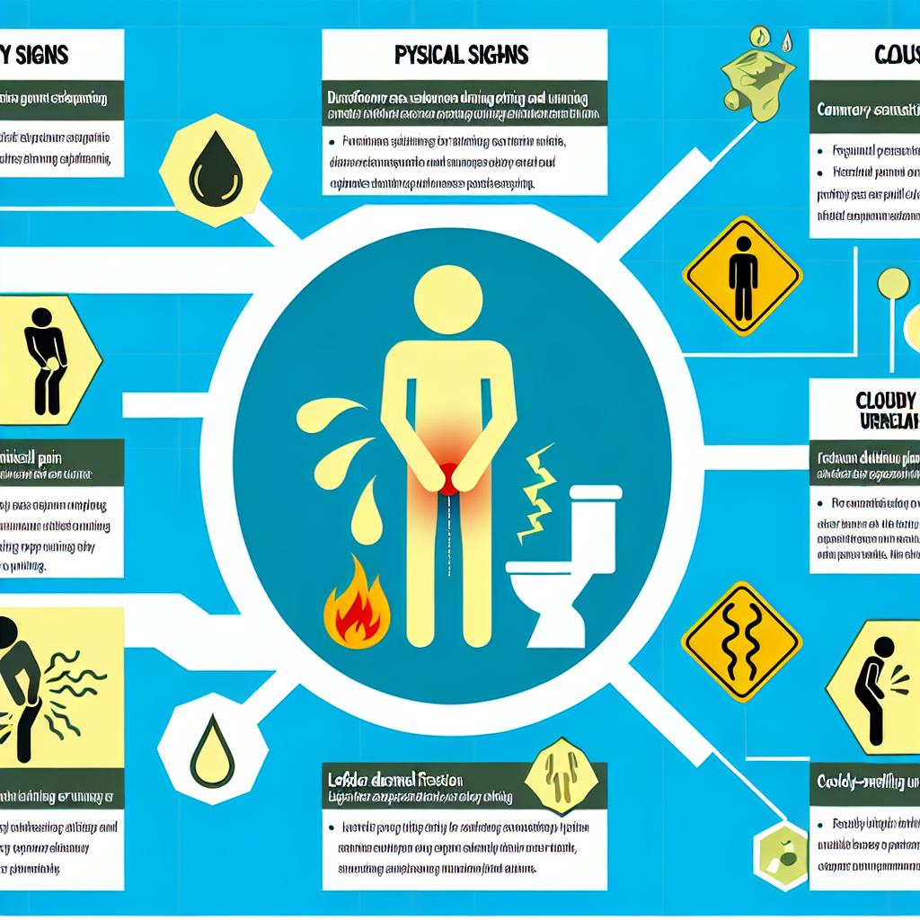 Symptomy spojené s pálením při močení