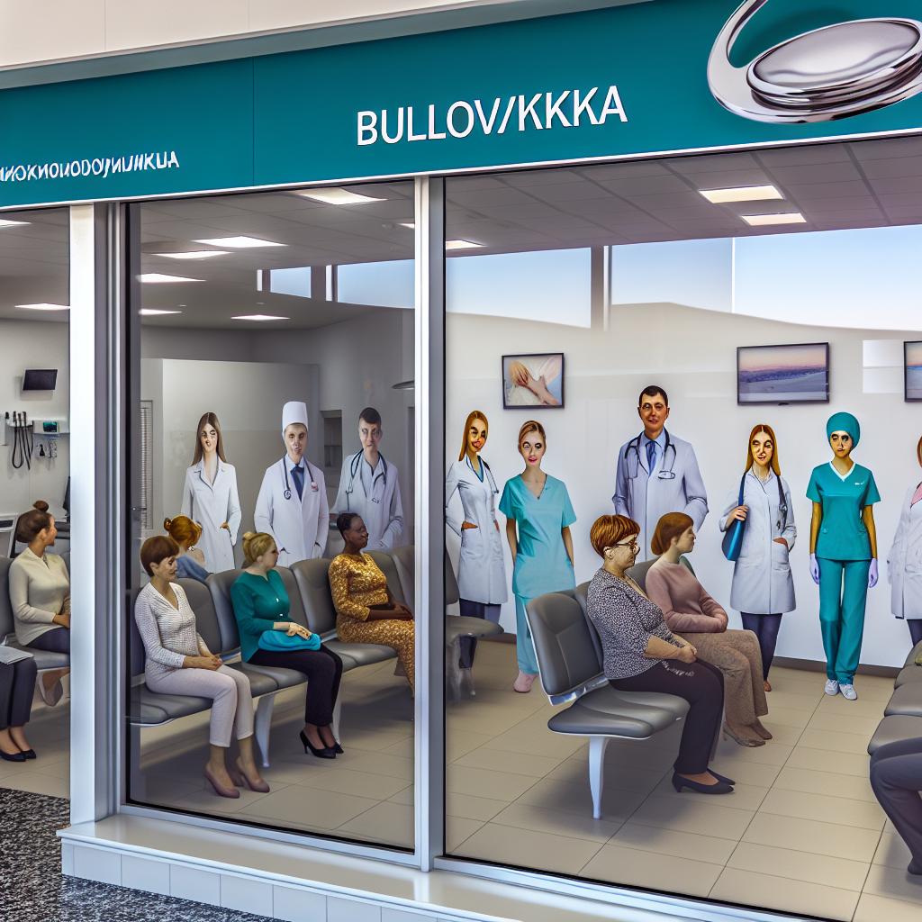 Bulovka jako centrum gynekologické péče