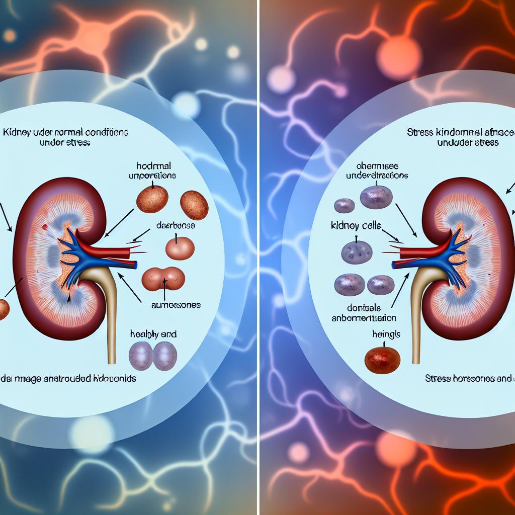 - Jak stres ovlivňuje zdraví vašich ledvin