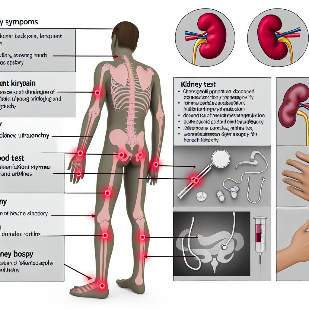 Příznaky a diagnostika zánětu ledvin