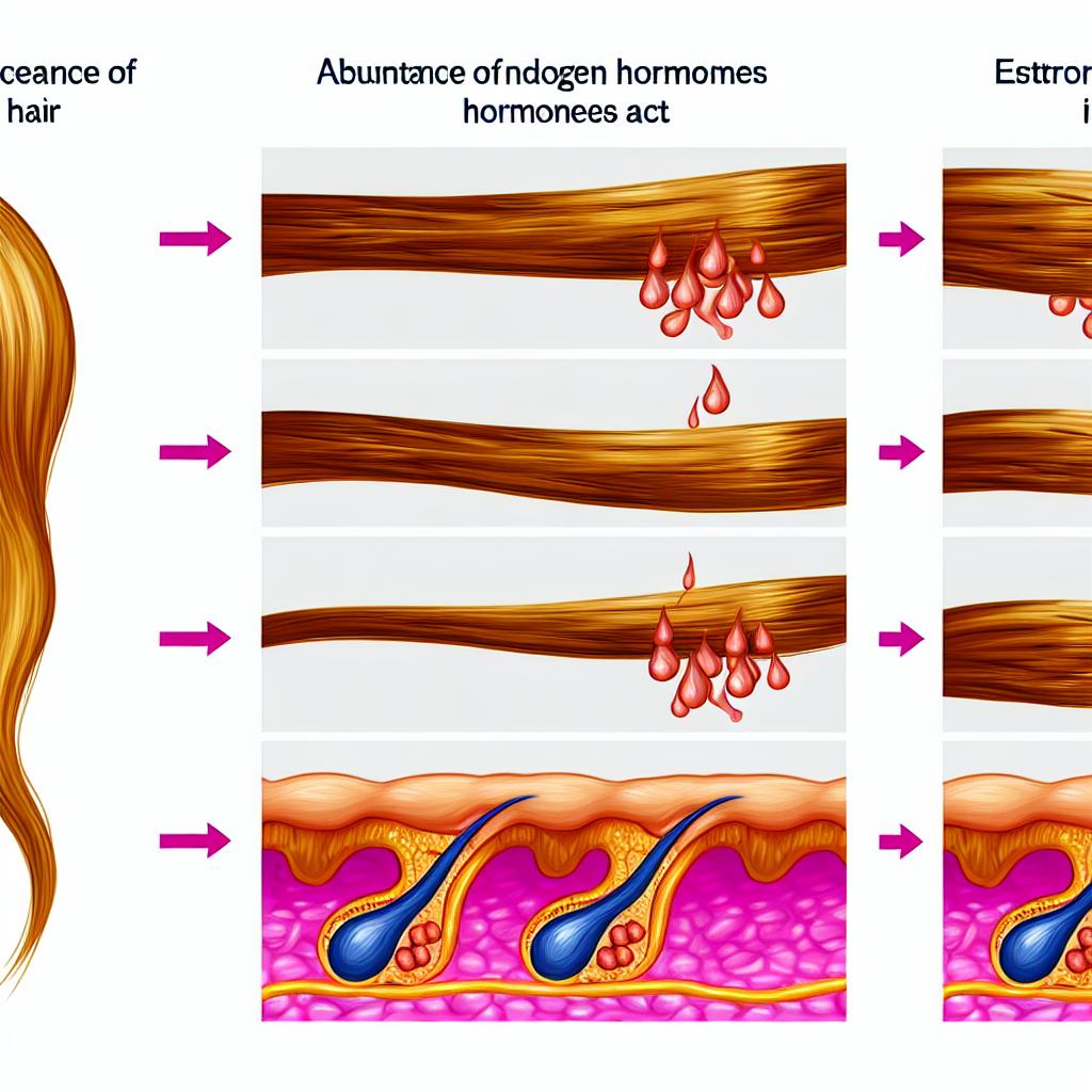 Jak hormonální změny ovlivňují vlasy