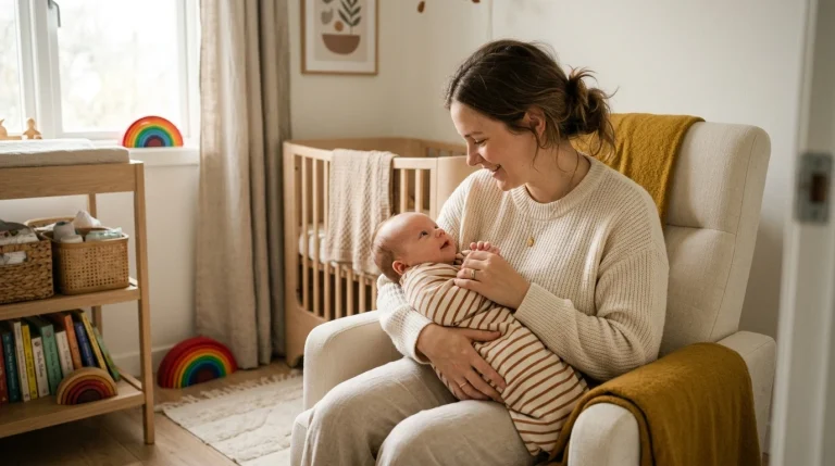 Péče o kojence: Velký průvodce vývojem, zdravím a výchovou v prvním roce života