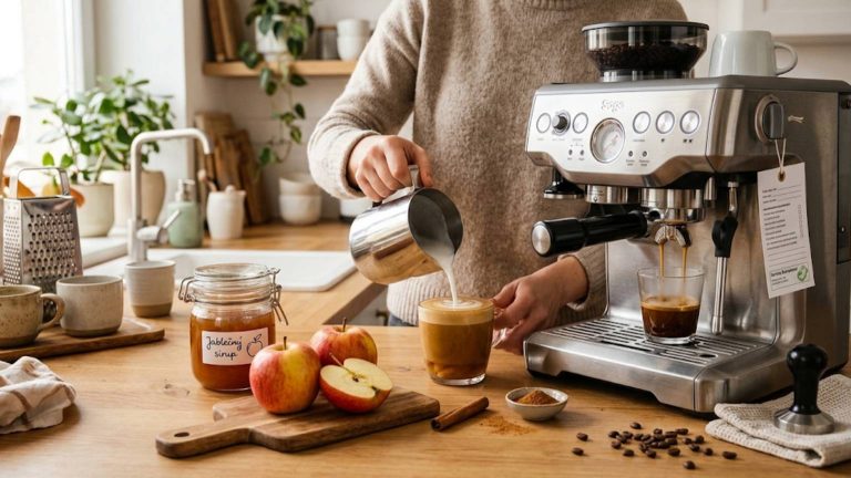 Recept na domaci jablecne latte